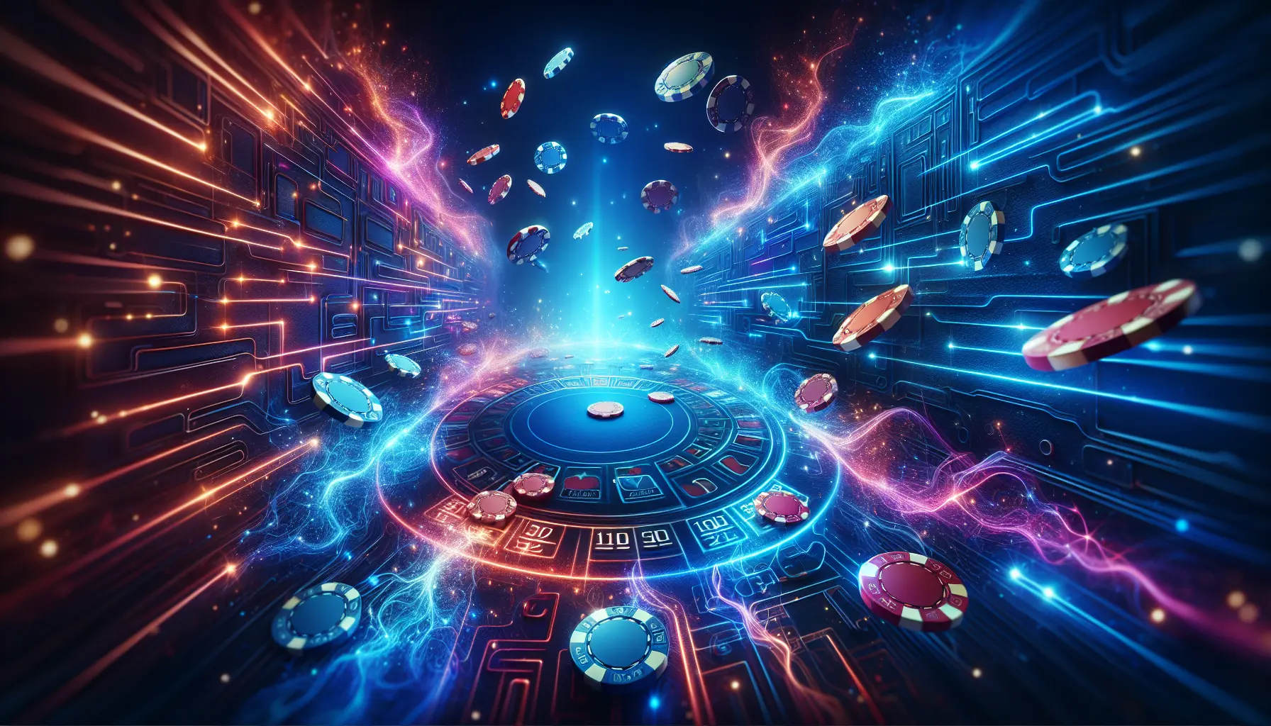 Betsobet Casino electric gaming atmosphere